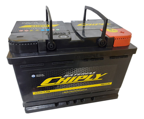 Bateria Chiply 12 X 95 Ch95r Black Baja (ranger Nueva)
