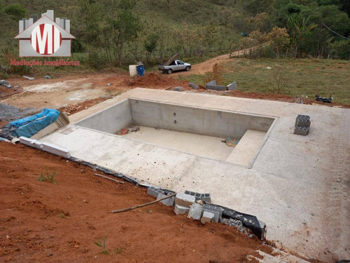 Imagem 19 de 24 de Linda Chácara Com 02 Dormitórios, Piscina, Edícula Gourmet E Lago, À Venda, 5000 M² Por R$ 450.000 - Pedra Bela - Pedra Bela/sp - Ch0789