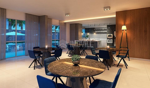 Imagem 6 de 15 de Apartamento Na Praia Brava Com 02 Dormitórios Sendo 01 Suite E 01 Vaga De Garagem E Ampla Área De Lazer No Ed Brava Hill. - 2298_1
