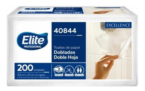 Imagen 1 de 1 de Toalla Interfoliada Elite 18 Paquetes Cod. 40844