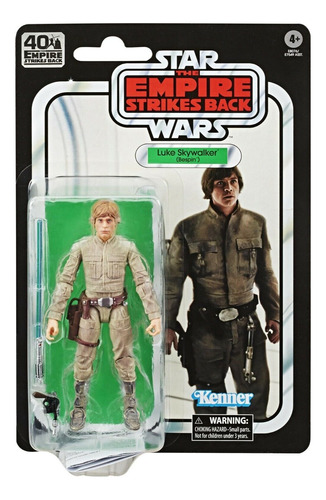 Figura Luke Skywalker Bespin 40th Star Wars Black Series 6
