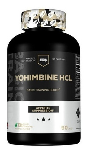 Redcon1 Yohimbine Hcl 90 Capsulas Sabor Sin Sabor