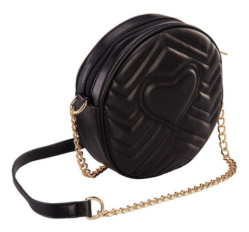 Imagen 2 de 7 de Crossbody Hpc Polo Capitonado De Corazón