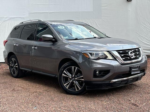 Nissan Pathfinder 3.5 Exclusive Cvt