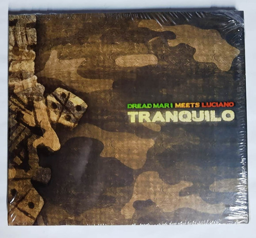 Cd Original Dread Mar-i Meets Luciano  Tranquilo  