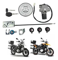 Comprar Juego De Cerraduras For Italika V200 F04020217 Alta Calidad