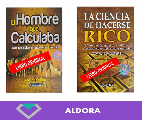 Combo La Ciencia De Hacerse Rico - El Hombre Que Calculaba