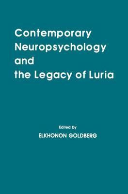 Libro Contemporary Neuropsychology And The Legacy Of Luri...