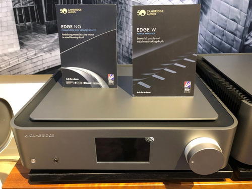 Imagen 1 de 4 de Reproductor De Audio En Red + Previo Cambridge Audio Edge Nq