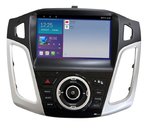 Stereo Multimedia Especifico Ford Focus2012-17androidcarplay