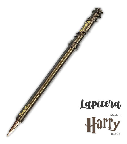 20 Lapiceras Birome Souvenir Varitas Harry Potter Únicas!