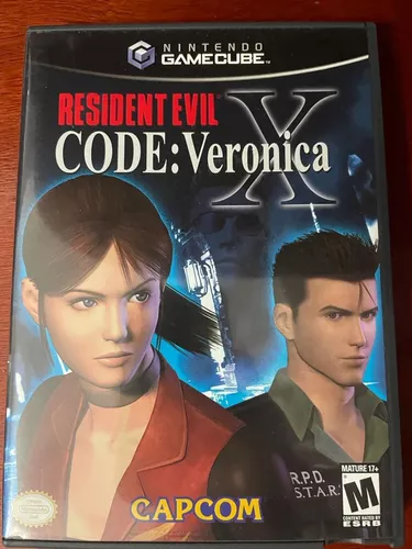 Resident Evil Code Veronica X Gamecube - Impecável - Cib