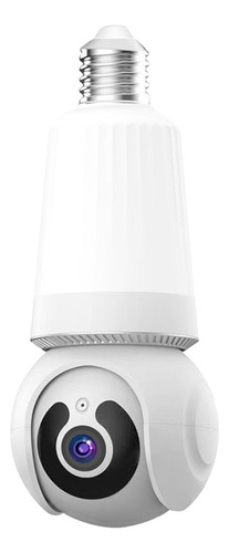 Qa1 Câmera Interna O-light Bulb, 360 Graus, Hd, 1080p