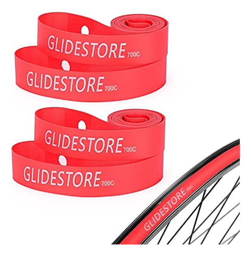 4 Pack Bicycle Rim Tape 700c, Bike Rim Strips 700c, Bik...