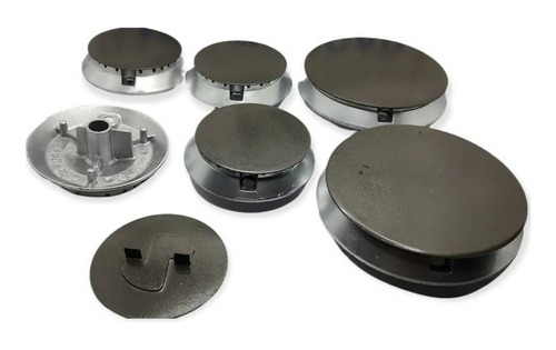 Kit De 6 Quemadores Para Estufa Acros Whirlpool Con Tapa