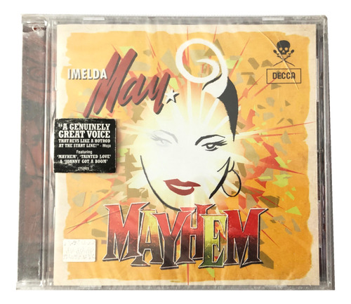 Imelda May - Mayhem Nacional 1ra Edición 2010 