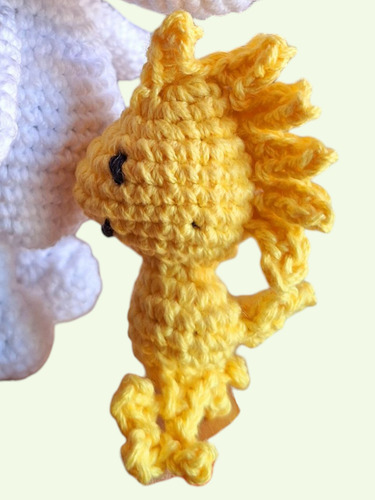 Snoopy Amigurumi Crochet Perrito Blanco Crochet