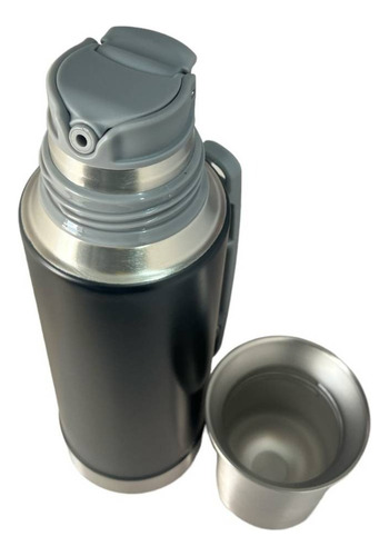 Termo Acero Inoxidable Mate System 1lt Explorer Pro Shop