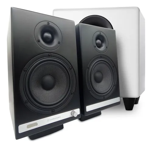 comprar Audioengine Hd6 Negro Subwoofer S8 Blanco 250 W Soporte Para