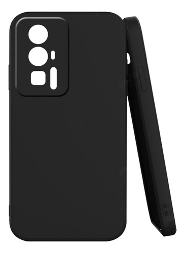 Case Funda Protector Goma Poco F5 Pro Gamuza