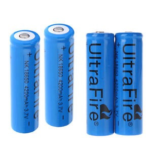 Bateria Recargable 18650 4200mah 3.7v X 1 Und 