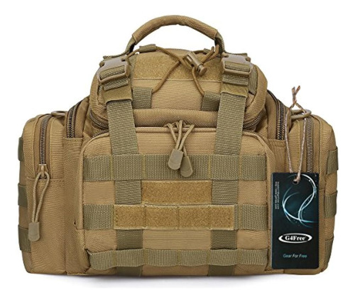 G4free Sport Riñonera Para Exteriores Tactical Sling Bag Sen