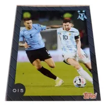 Comprar Figurita Lionel Messi Vamos Argentina Topps 015