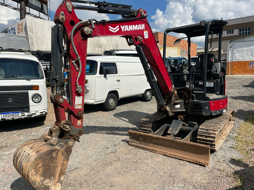 Mini Escavadeira Yanmar Vi030 Ano 2023