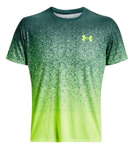 Remera Under Armour Ua Rush Cicada Short Para Hombre