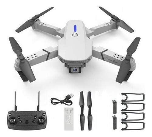 Mini Drone Câmera Grande Angular Wi-fi Barato + 2 Morcegos