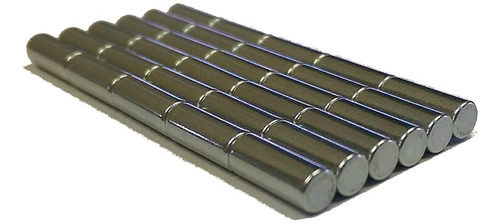 Magneticmap Pin Magnetico De Metal  30 Piezas  Plata