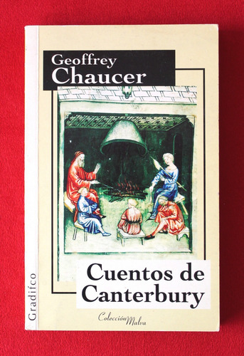 Cuentos De Canterbury - Geoffrey Chaucer