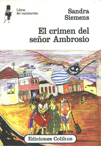 Crimen Del Señor Ambrosio, El - Sandra Siemens Matiasevich