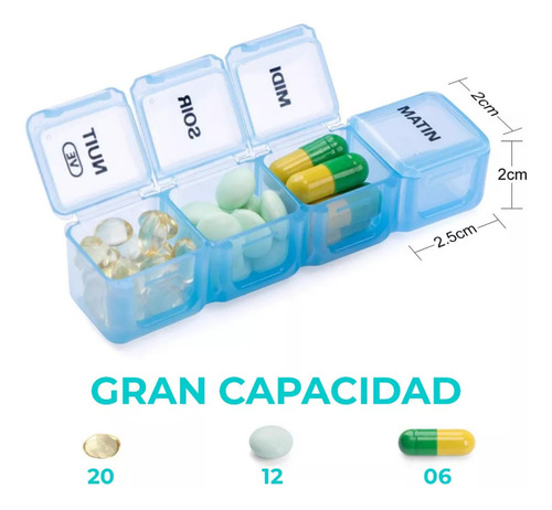 Silla Comodo Para Baño 3 En 1 + Pastillero Semanal | Sc420