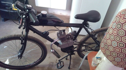 Imagem 1 de 5 de Bicicleta Motorizada