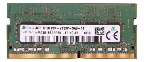 Remate Memoria Ram 4gb Ddr4 2133mhz Notebook Nuevas (Reacondicionado)