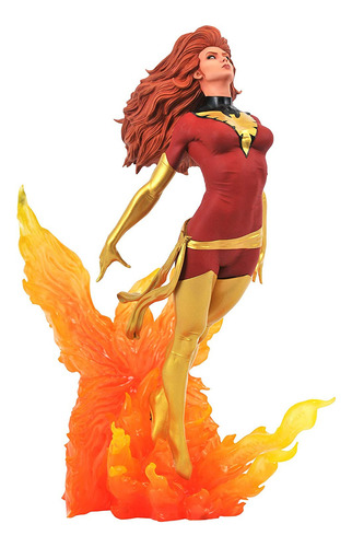 Diamond Select Toys Marvel Gallery Vs: Dark Phoenix Pvc Stat