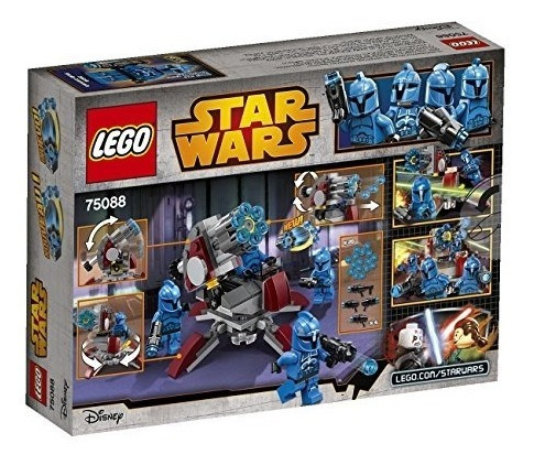 Imagen 3 de 6 de Lego Star Wars Soldados Del Comando Del Senado