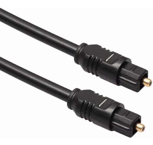 Cable Óptico Fibra Óptica Digital Audio 1.8m Alta Calidad