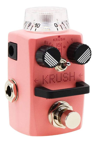 Pedal Efecto Bit Sampler Hotone Krush Para Guitarra Y Bajo