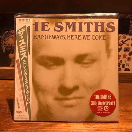 Smiths Strangeways  Here We Come  Mini Lp Shm Cd 