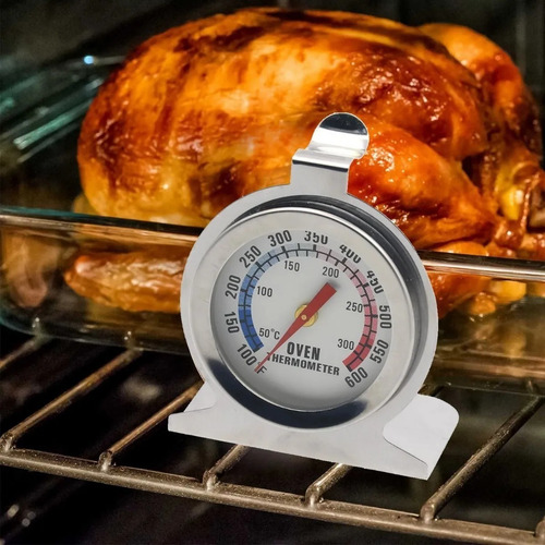 Imagen 4 de 8 de Termometro Para Horno Gastronomia Control De Temperatura