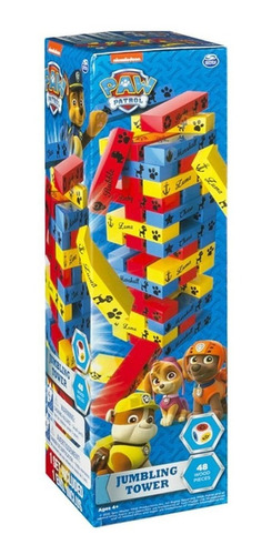 Paw Patrol Torre Equilibrio Colores Patrulla Canina 