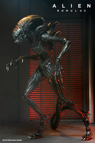 Neca Ultimate Figure Alien: Romulus / Scorched Xenomorph