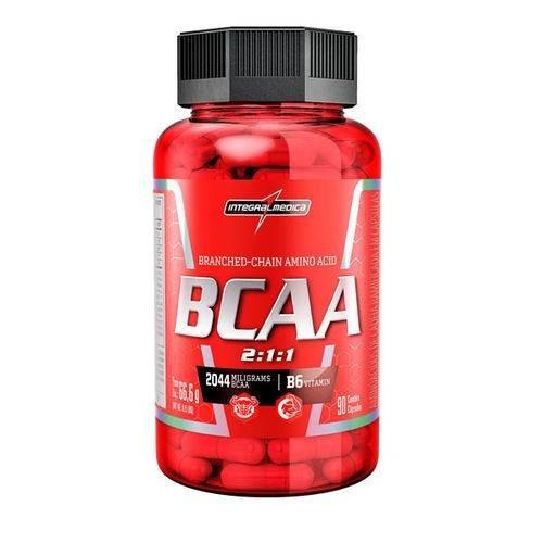 'bcaa 2044mg 90 Cps Integralmedica'