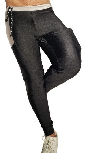 Calça Leggings Masculinas Com Bolso Modelo 2021 ( Academia )