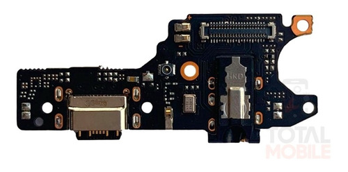 Imagem 1 de 6 de Placa Conector Carga Redmi Note 9 Dock Microfone Original