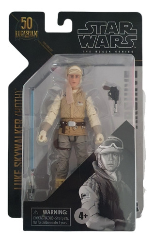 Figura Luke Skywalker Hoth Black Series Star Wars