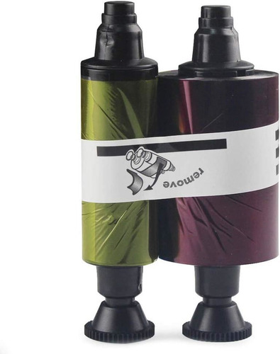 Werpros R3011 Ymcko - Cinta Compatible Con Evolis Pebble Dua