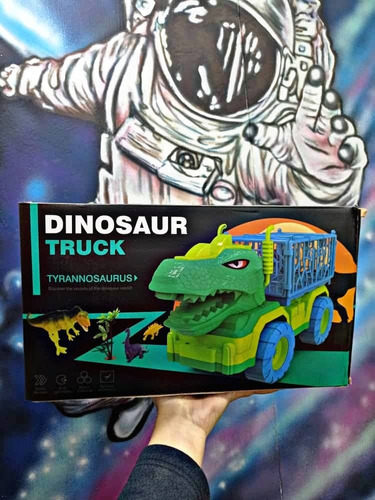 Camion De Dinosaurios T-rex